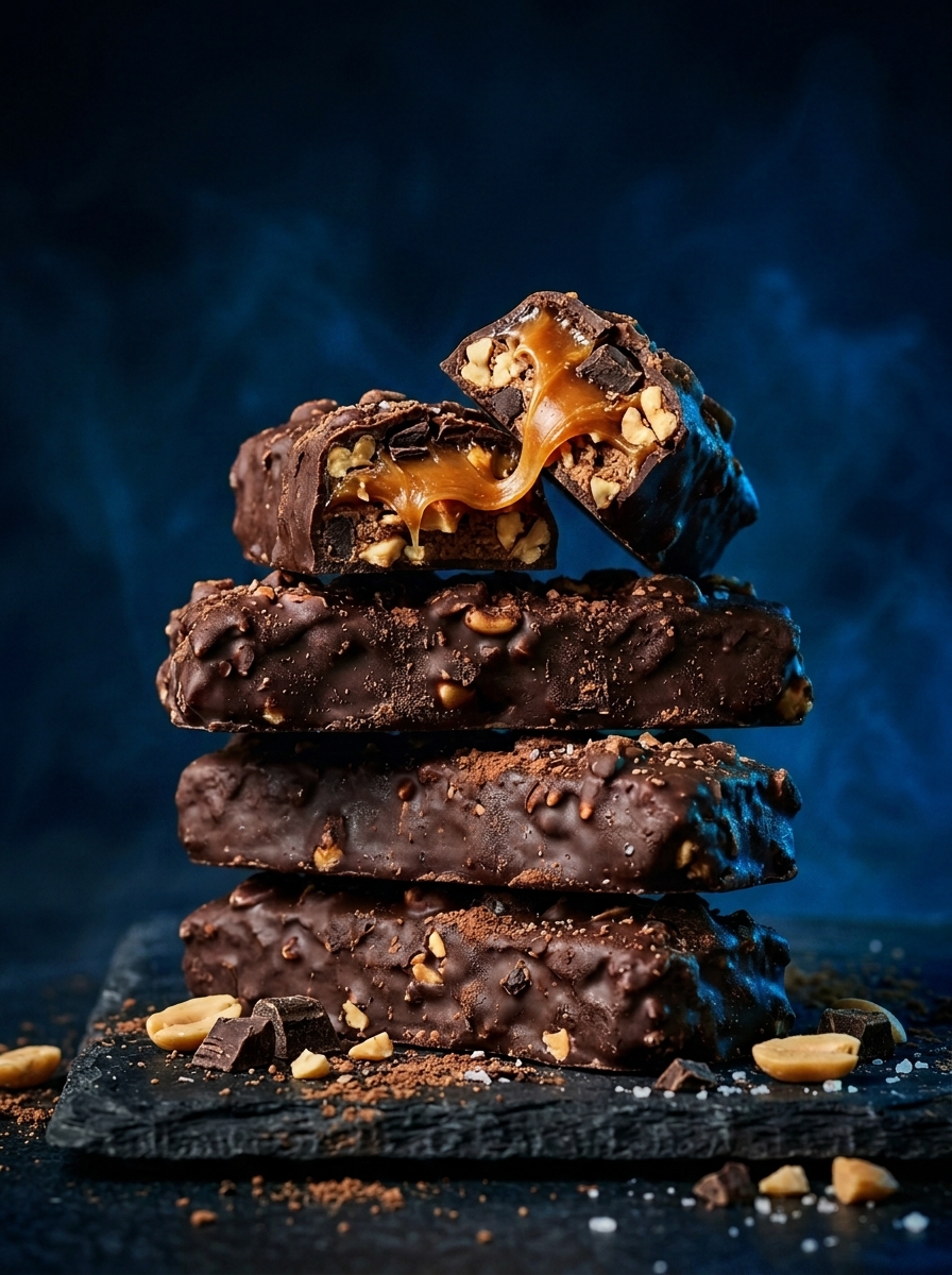 Barres & snacks protéinés