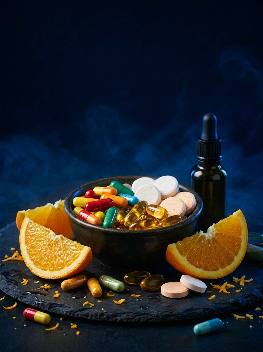 Vitamines & minéraux